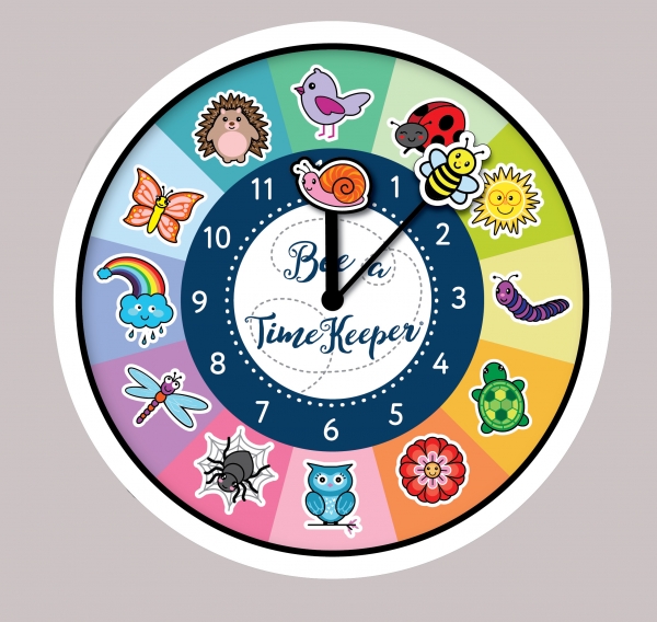Bee A Time Keeper® clock 