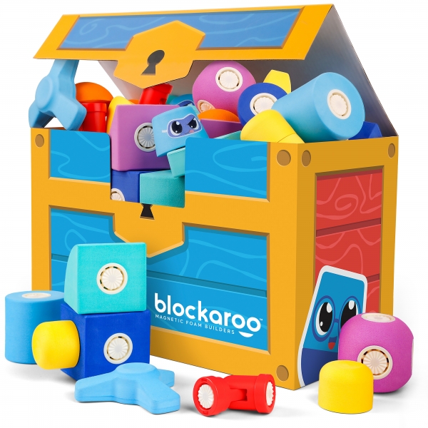Blockaroo 50-Piece Trunk