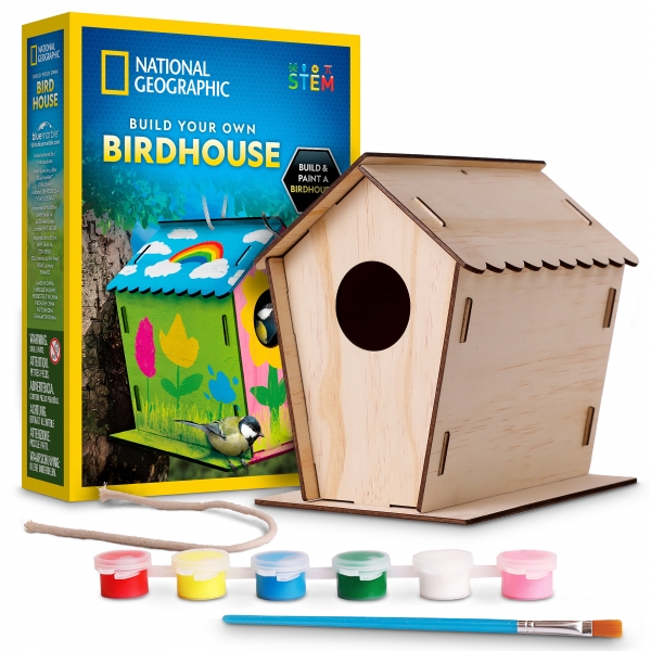 National Geographic Build Your Own Birdhouse