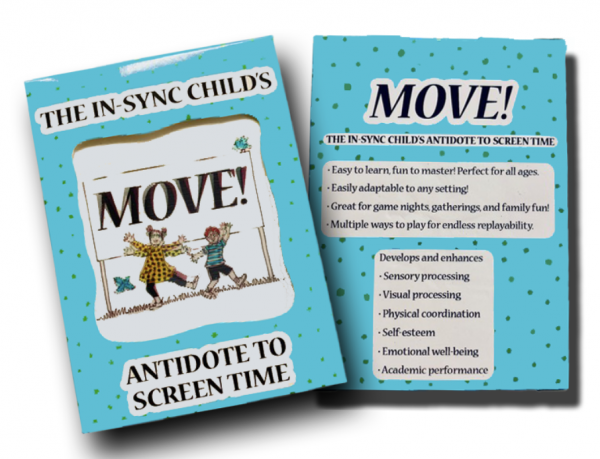 MOVE!  The In-Sync Child's Antidote to Screen Time