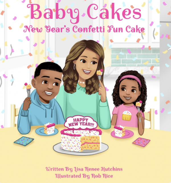 Baby Cakes: New Year's Confetti Fun Cake