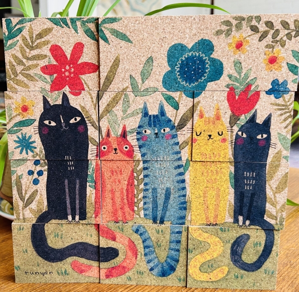 Garden Cats