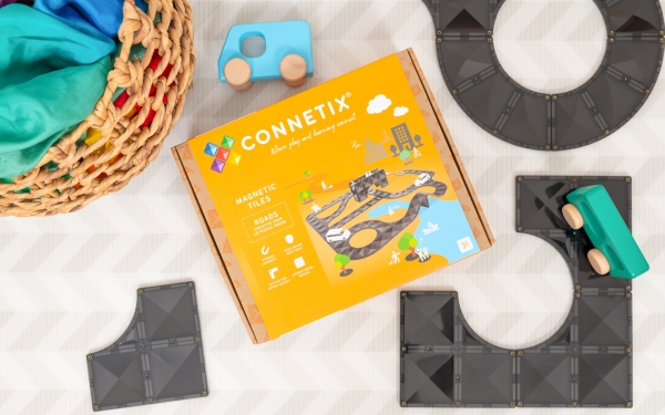 CONNETIX 48 Piece Roads Creative Pack