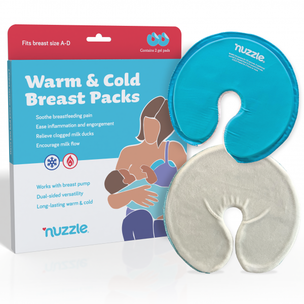 Warm and Cold Breast Packs