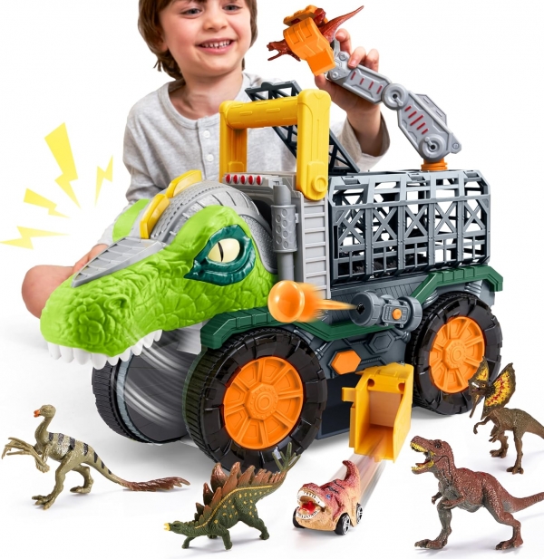 Vroomix Mega Dinosaur Carrier Truck