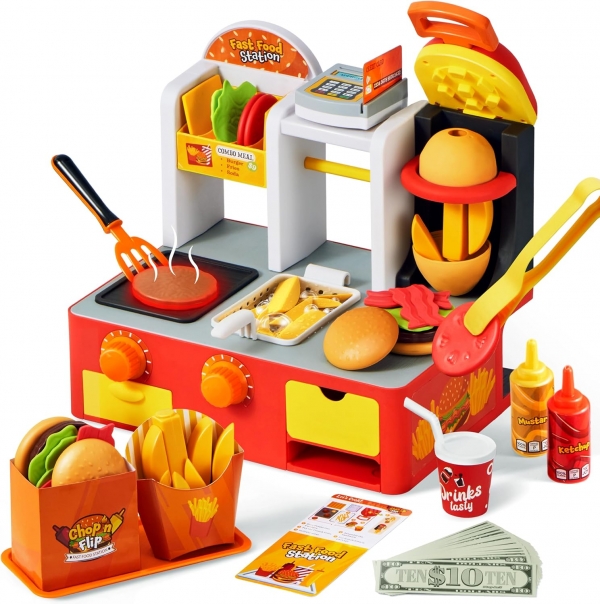 Lalalark Chop N Flip - Fast Food Station
