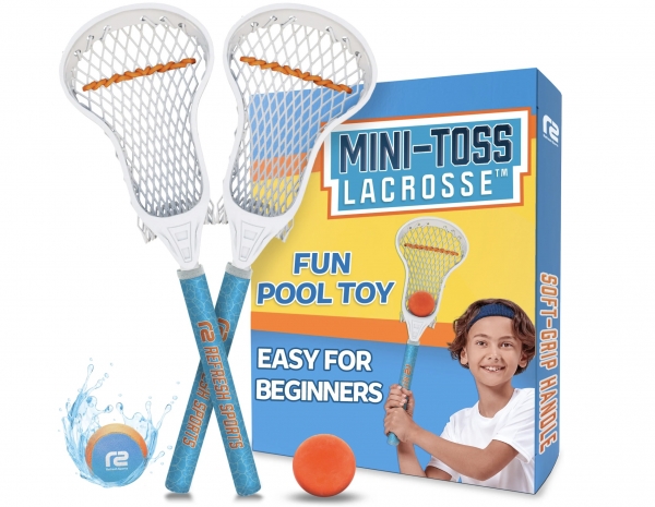 Mini Toss Lacrosse Set
