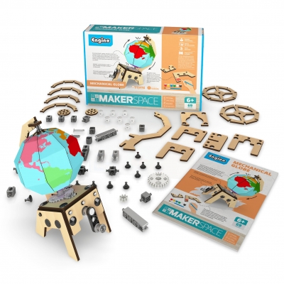 MAKERSPACE DIY: Mechanical Globe