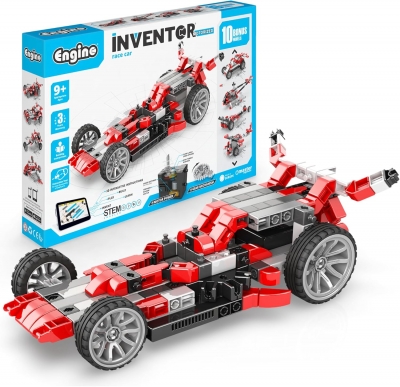 Engino- Inventor STEM Toys Motorized Race Car