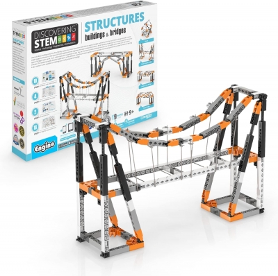 Engino- STEM Toys, Structures, Buildings & Bridges