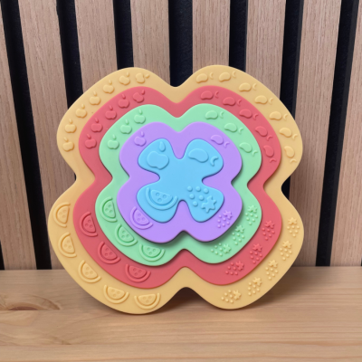 5 Piece STEM Silicone Puzzle