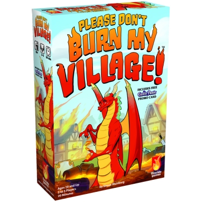 Please Don't Burn My Village!