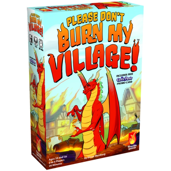Please Don't Burn My Village!