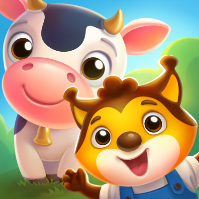 Peekaboo Games: Barn Animals