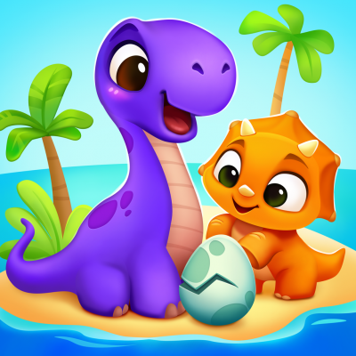 Dinosaur games for kids