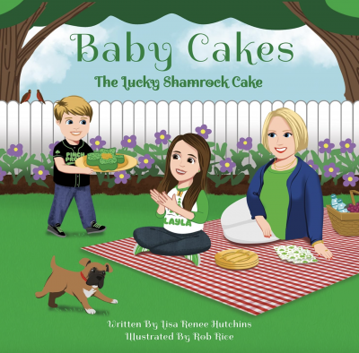 Baby Cakes - The Lucky Shamrock Cake