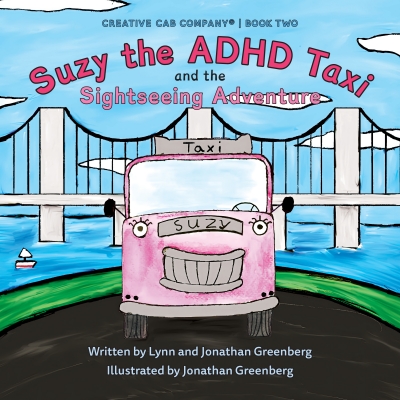 Suzy the ADHD Taxi and the Sightseeing Adventure 