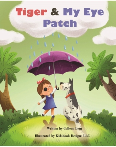 Tiger and My Eye Patch Book