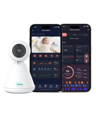 iBaby i20 Contactless Baby Heart Rate Breathing Sleep Monitor