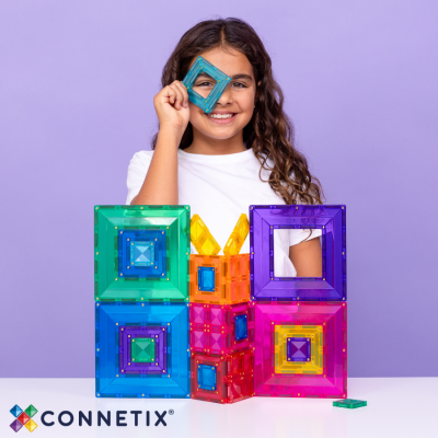 CONNETIX 48 Piece Bright Portal Pack