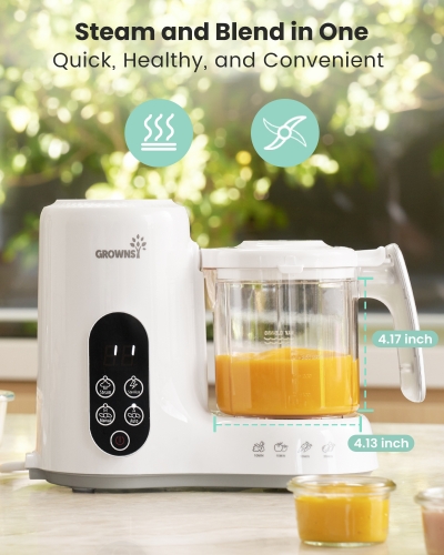 Grownsy NutriChef Baby Food Maker