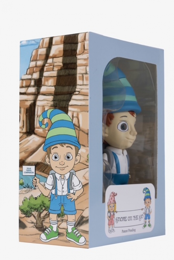 Gavin - Little Boy Gavin Travel Companion