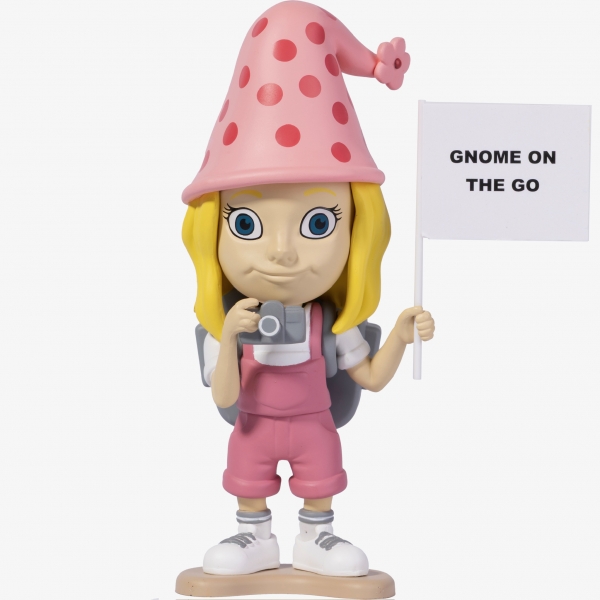 Gracie - Little Girl Gracie Travel Companion