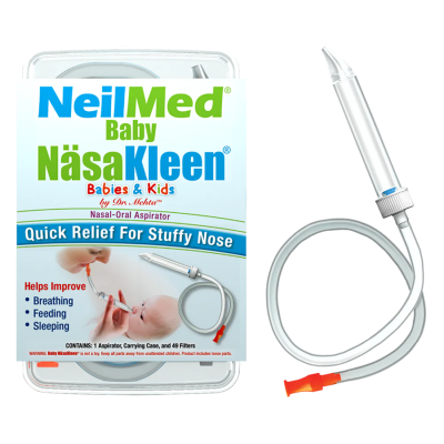 NeilMed Baby NäsaKleen® Nasal-Oral Aspirator