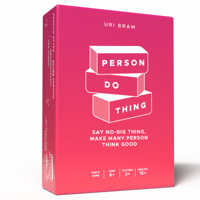 Person Do Thing