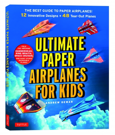 Tuttle Flying Dragons: Paper Airplane Kit