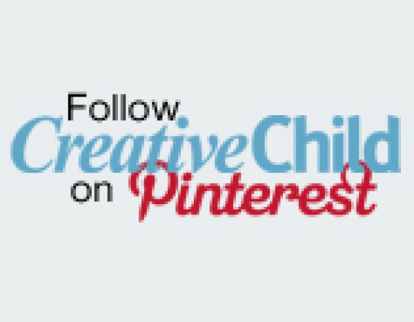 Follow Creative Child on Pinterest