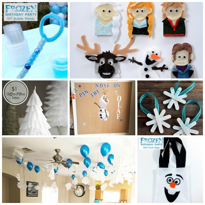 Frozen Movie Crafts