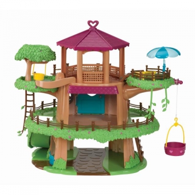 Lil Woodzeez Family Treehouse 