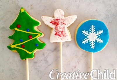 Christmas Cookie Pops