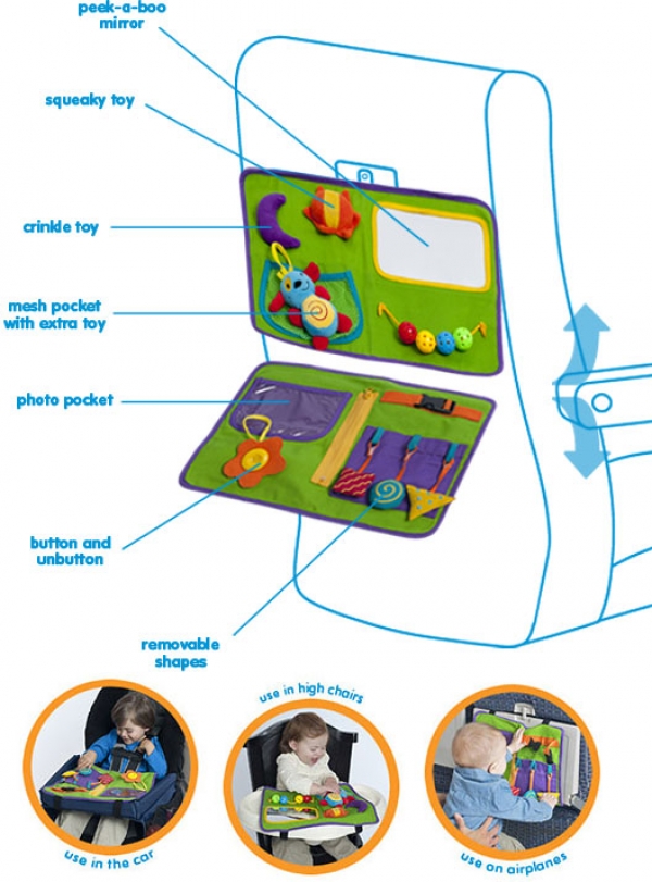 Play-n-Go Tray Table Cover