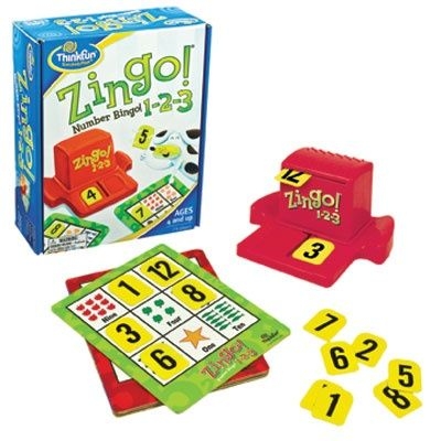 Zingo!® 1-2-3 Number Bingo! 