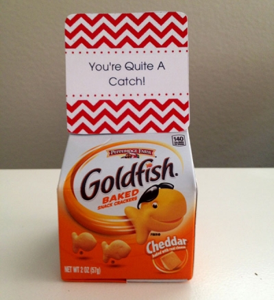 Goldfish Valentine