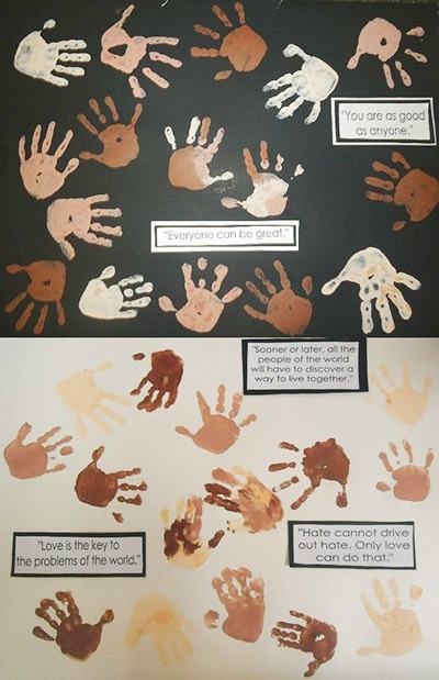 martin luther king jr activities for kids