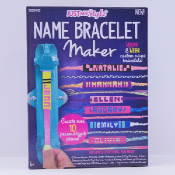 Just My Style Name Bracelet Maker