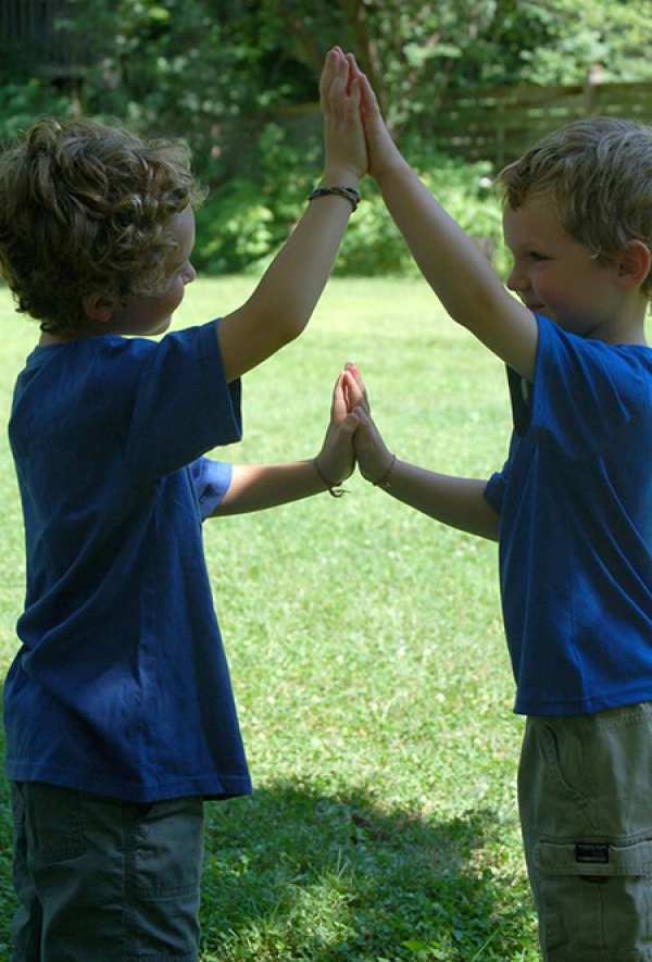 Sensory Play Mirror Mirror