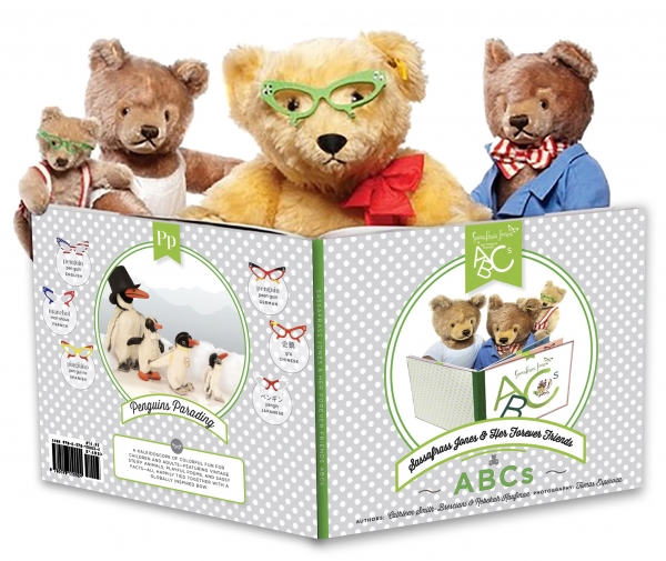 SASSAFRASS JONES & HER FOREVER FRIENDS ABCs BOOK