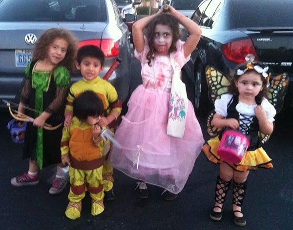 Halloween Costumes from Our Awesome Readers!