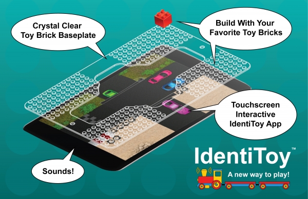 Interactive Toy Brick Baseplate