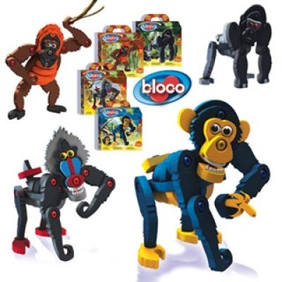 BLOCO Primates of the World Collection