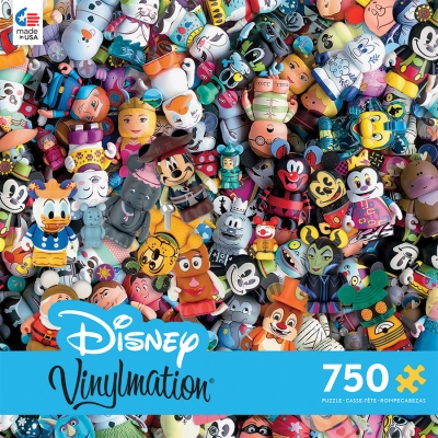 Disney Vinylmation Jigsaw Puzzle