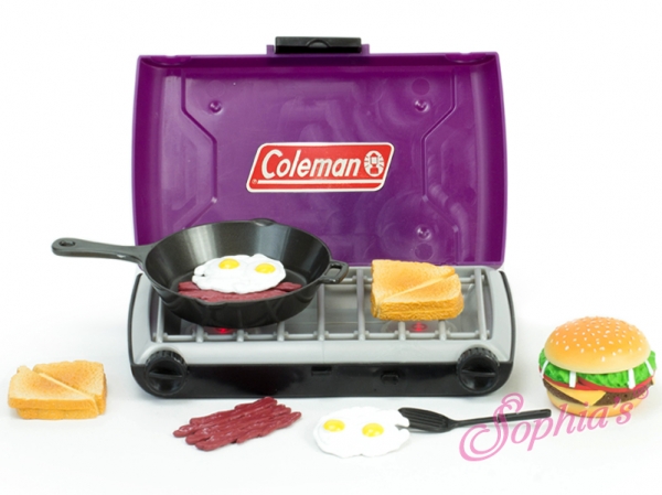 american girl grill set