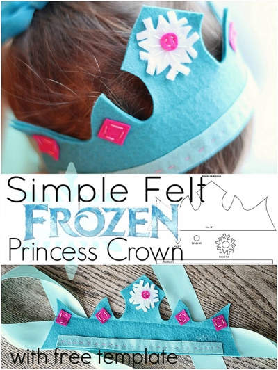 Frozen Crafts for Kids
