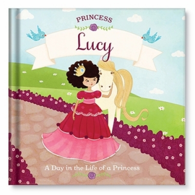 Princess Personalized Book