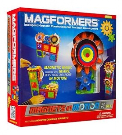 Magformers® Magnets in motion 37Pc Gear Set