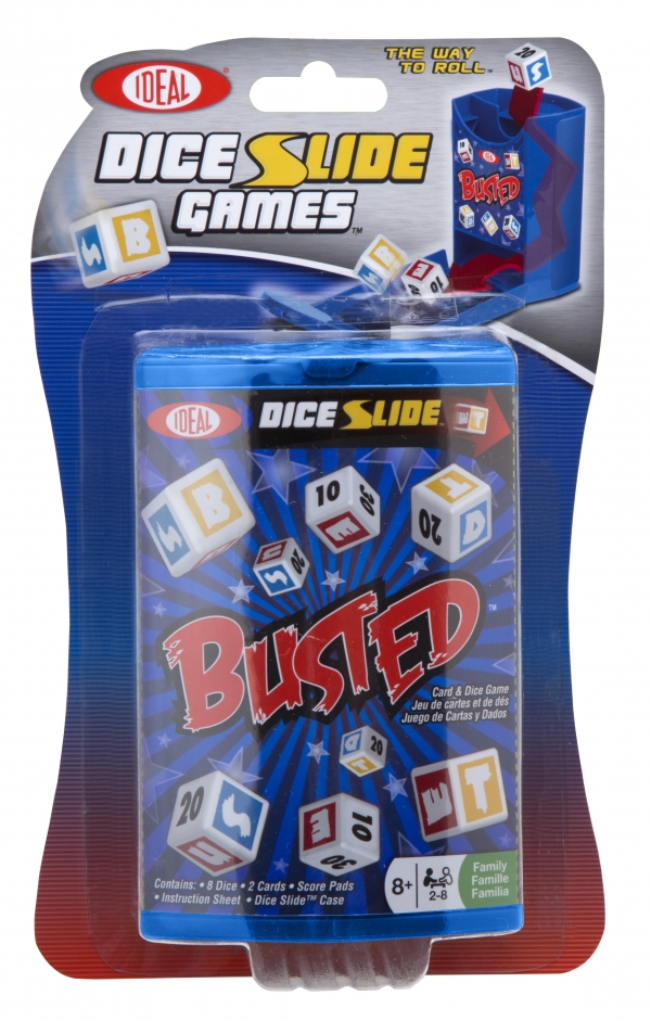 Ideal® Busted Dice Slide